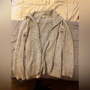 Merona Grey Cardigan Sweater